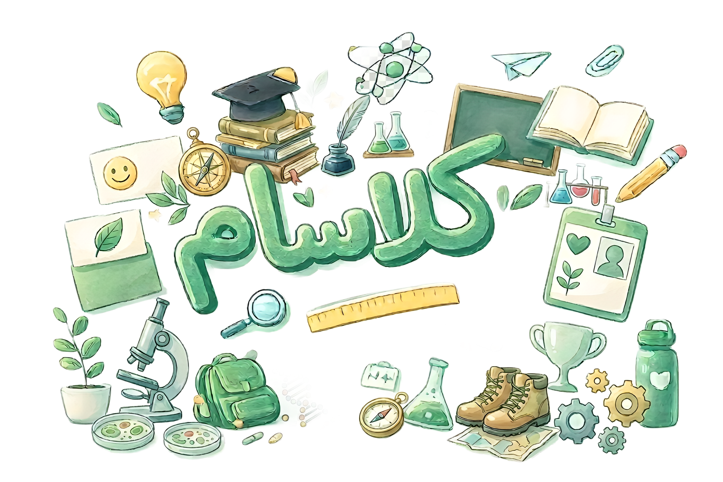 کلاسام - پلتفرم آموزشی یکپارچه